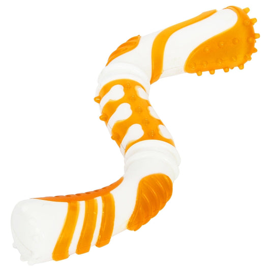 Dog Chew Toy Denta-Twist TPR Durable Teeth Cleaning Chewer