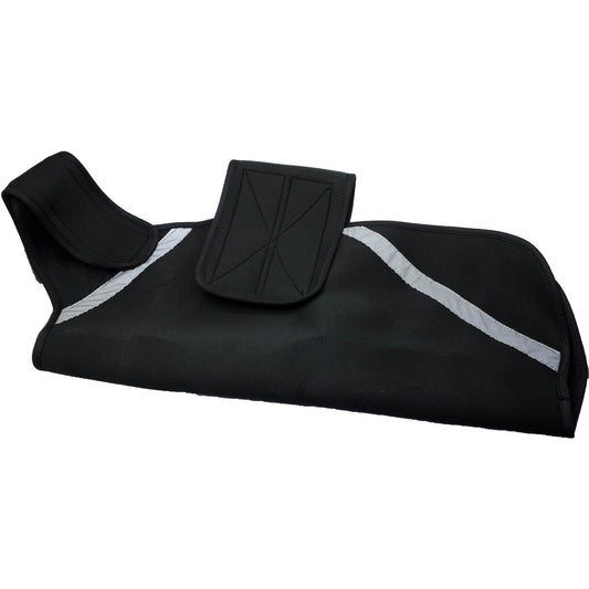 Pet Life ® 'Extreme Neoprene' Multi-Purpose Protective and Reflective Rash Guard Dog Coat - Detail Angle 2 | Majestic Pet Kingdom