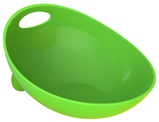 'Modero' Dishwasher Safe Modern Tilted Dog Bowl