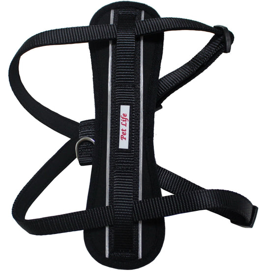 dog-harness-reflective-chest-compression-easy-pull-vest-luxury-view-2 | Majestic Pet Kingdom