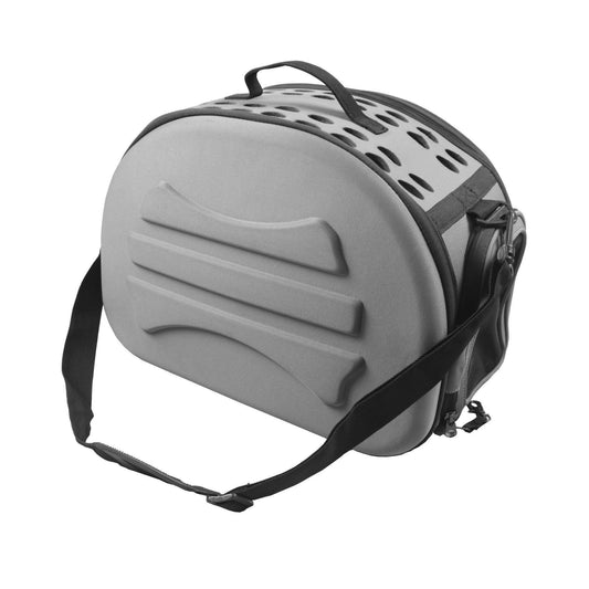 'Narrow Shelled' Lightweight Collapsible Military Grade Fashion Designer Travel Pet Dog Carrier Crate
