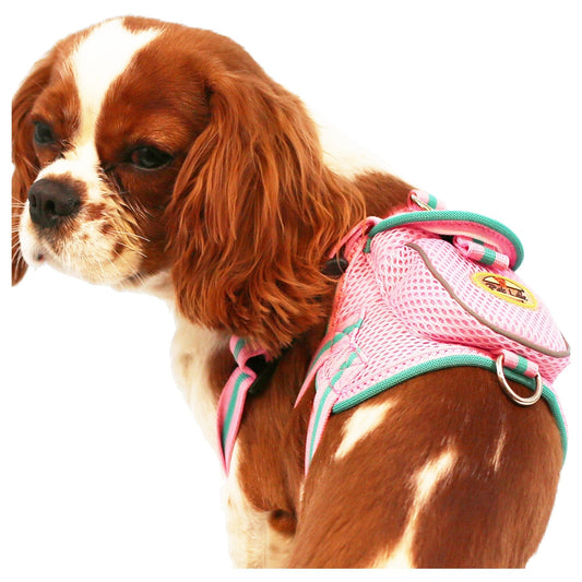 dog-harness-with-pouch-reflective-adjustable-walking-vest-luxury-view-2 | Majestic Pet Kingdom