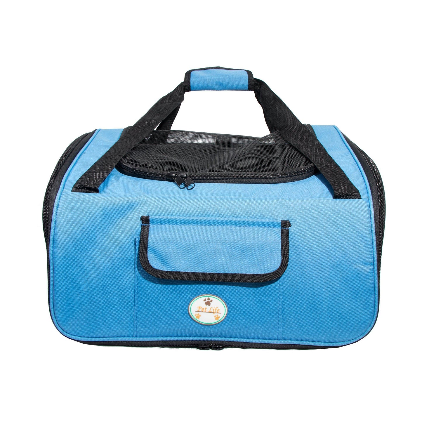 Dog Car Seat Ultra-Lock Wire Folding Safety Travel Crate Bed - Detail Angle 7 | Majestic Pet Kingdom