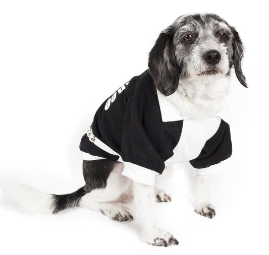 dog-varsity-jacket-buckled-collar-warm-winter-coat-class-luxury-view-2 | Majestic Pet Kingdom