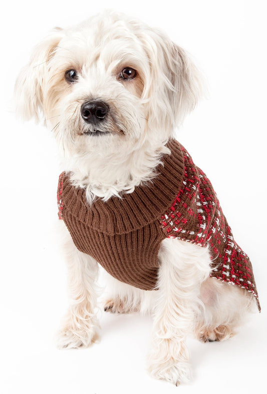dog-vintage-sweater-static-knit-warm-winter-pullover-luxury-view-2 | Majestic Pet Kingdom