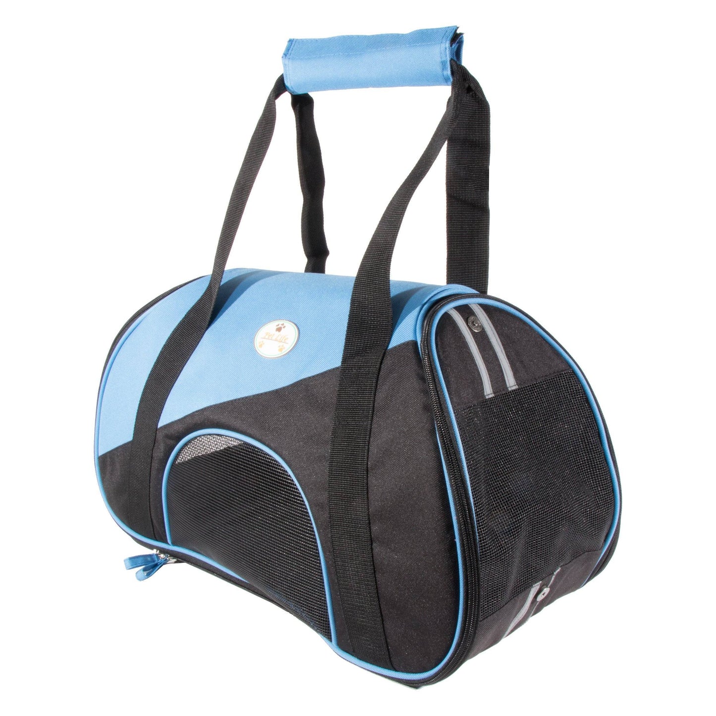 Dog Carrier Zip-N-Go Airline Approved Contoured Travel Bag - Detail Angle 7 | Majestic Pet Kingdom