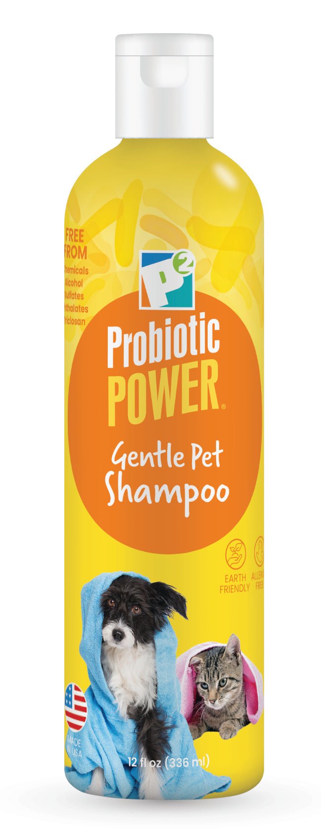Probiotic Power Gentle Soothing Pet Shampoo, 12 oz Pet Wellness | Majestic Pet Kingdom™