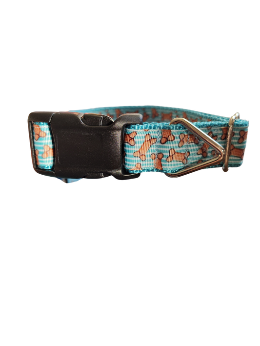 Biscuits Treats Nylon Dog Collar | Purrfect Pet Kingdom