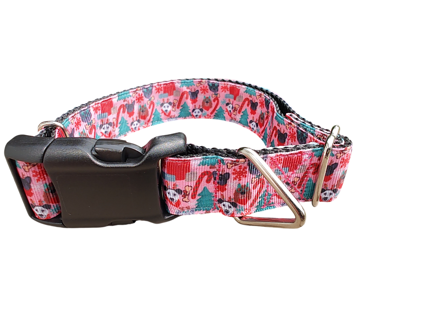 Festive Pups Christmas Nylon Dog Collar | Purrfect Pet Kingdom