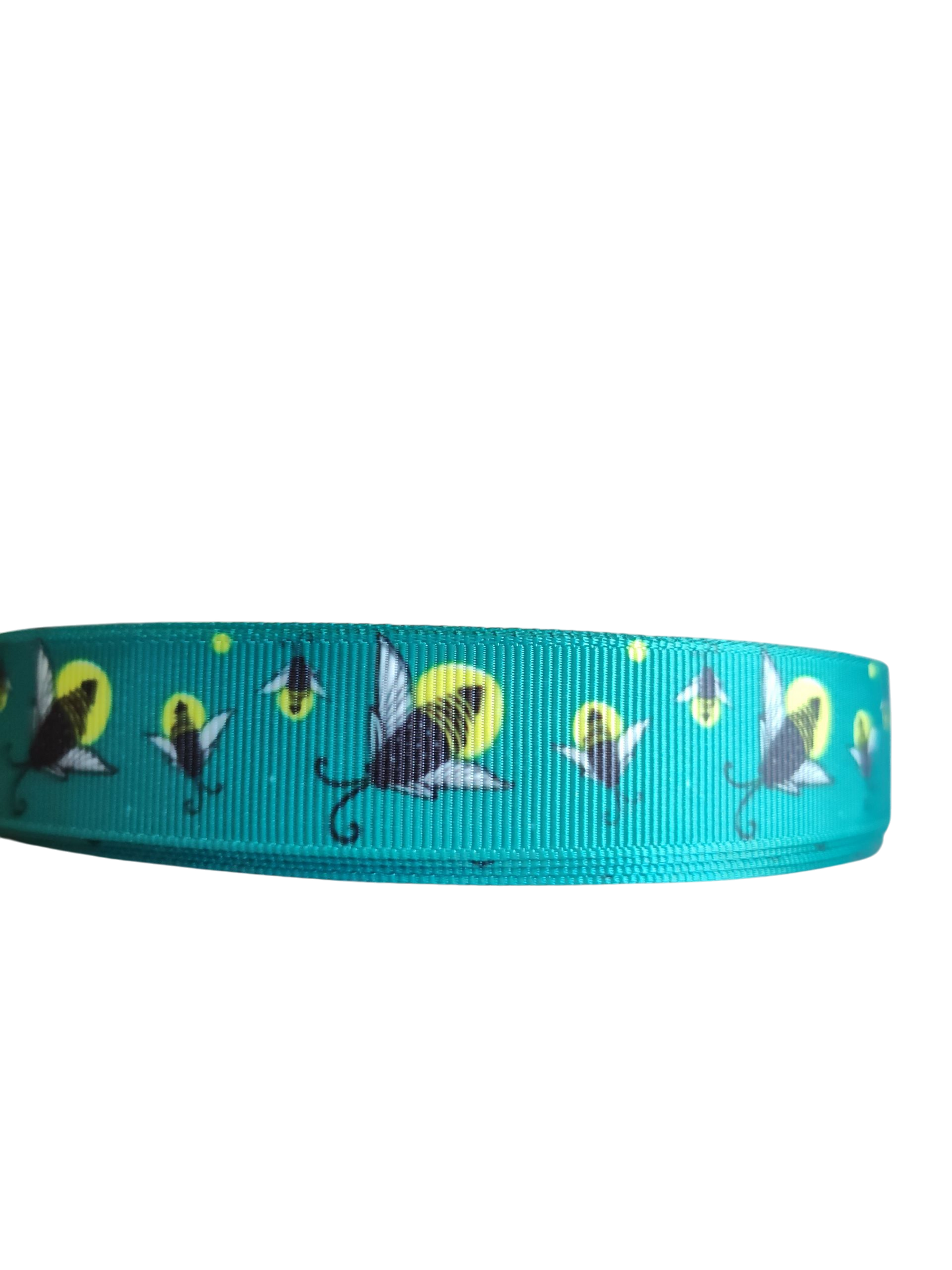 Lightning Bugs Nylon Dog Collar | Purrfect Pet Kingdom