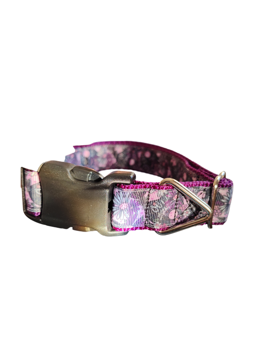 Ouija Floral Nylon Dog Collar, Leash | Purrfect Pet Kingdom