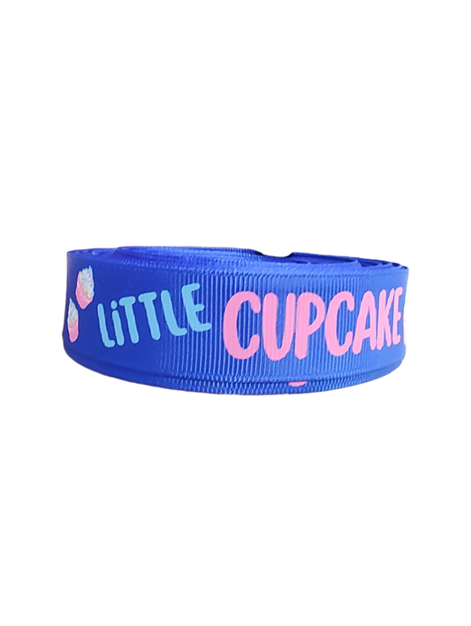 Little Cupcake Nylon Dog Collar