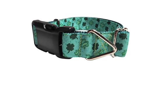 Lucky Clover Nylon Dog Collar | Purrfect Pet Kingdom