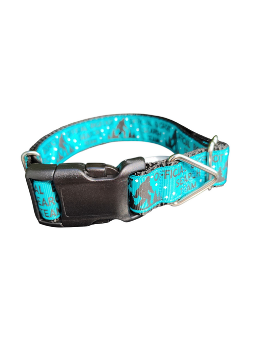 Bigfoot Search Team Cryptid Nylon Dog Collar | Purrfect Pet Kingdom