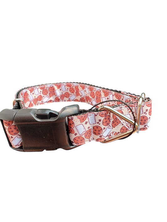 Milk and Cookies Nylon Dog Collar | Purrfect Pet Kingdom
