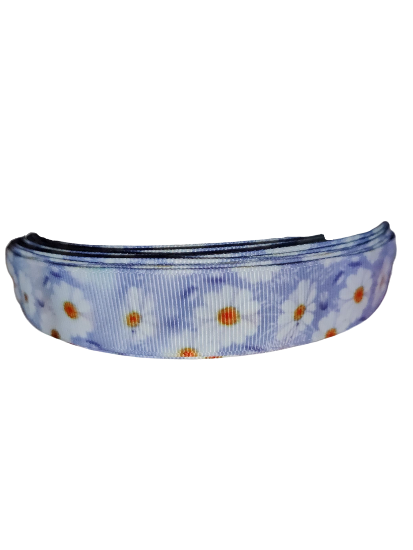 White Flowers Nylon Dog Collar | Purrfect Pet Kingdom