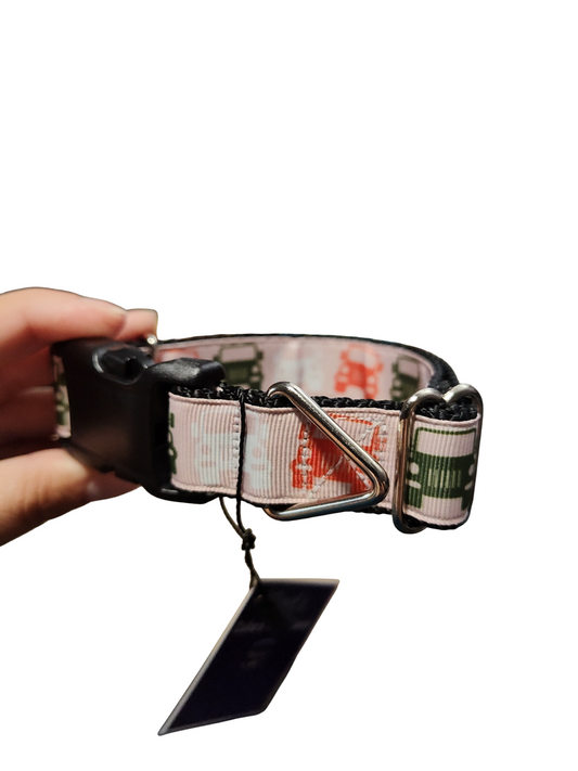 Jeep Nylon Dog Collar