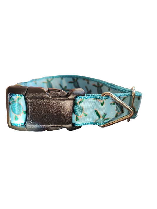 Baby Sea Turtles Nylon Dog Collar | Purrfect Pet Kingdom