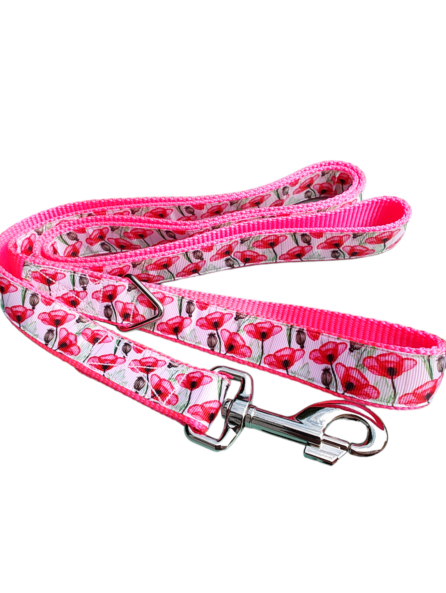 Poppies Nylon Dog Collar | Purrfect Pet Kingdom