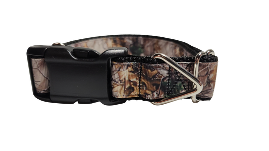 Woods Camouflage Nylon Dog Collar | Purrfect Pet Kingdom