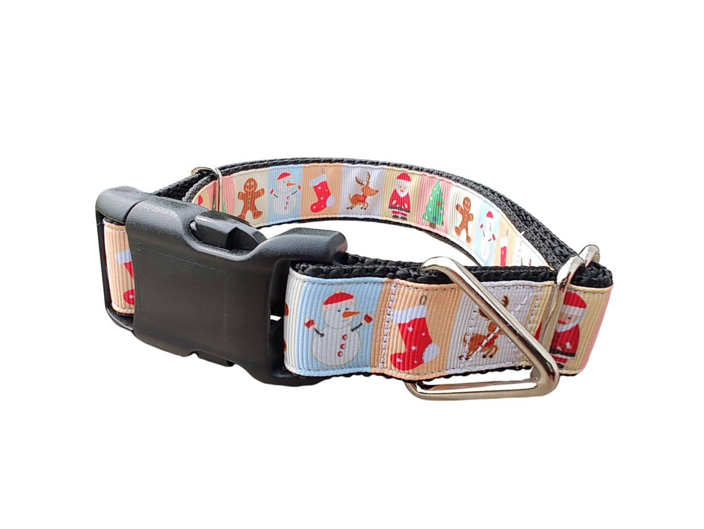 All Things Christmas Nylon Dog Collar | Purrfect Pet Kingdom