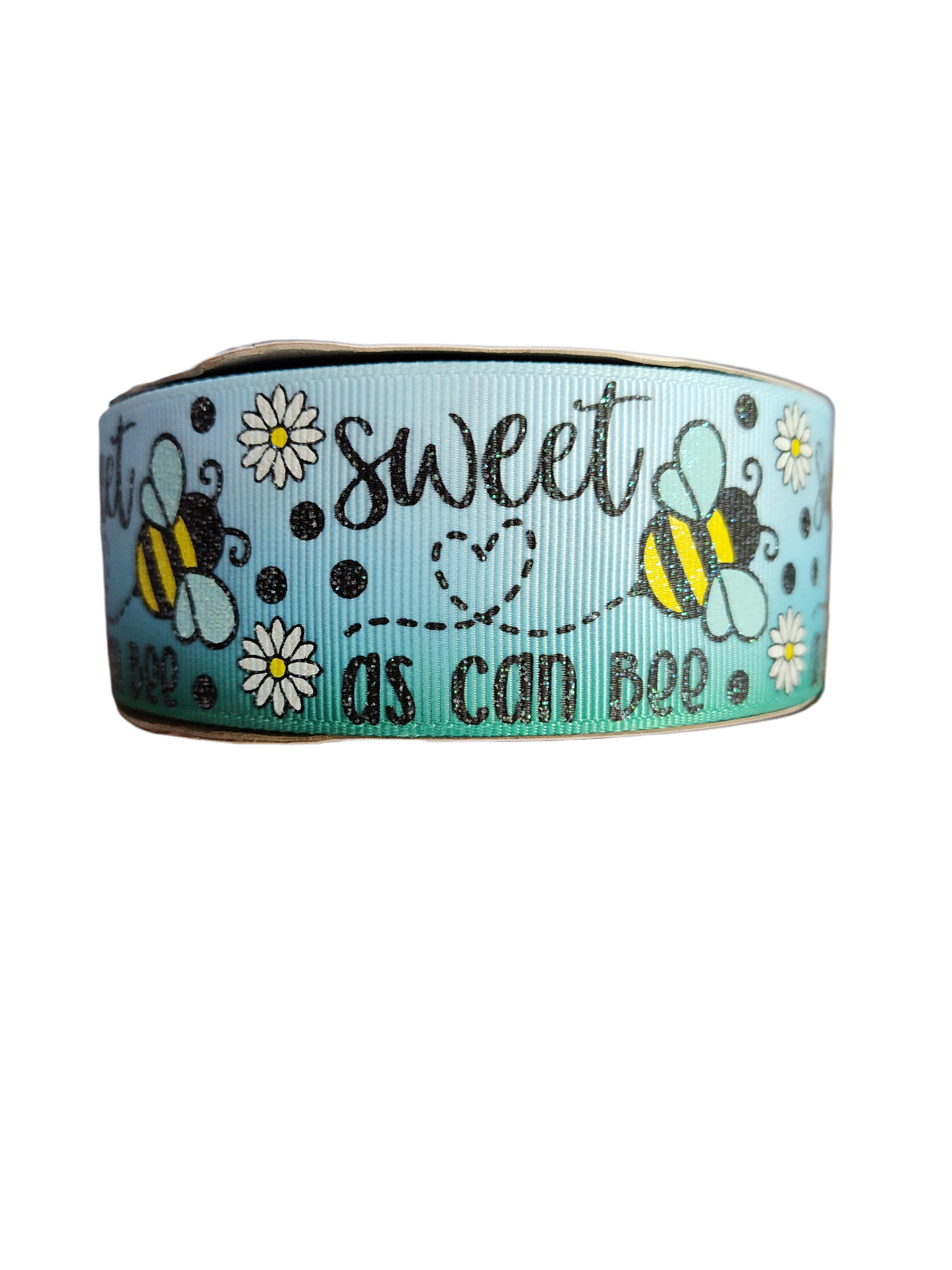 1.5" Wide Sweet As Can Bee Nylon Dog Collar | Purrfect Pet Kingdom