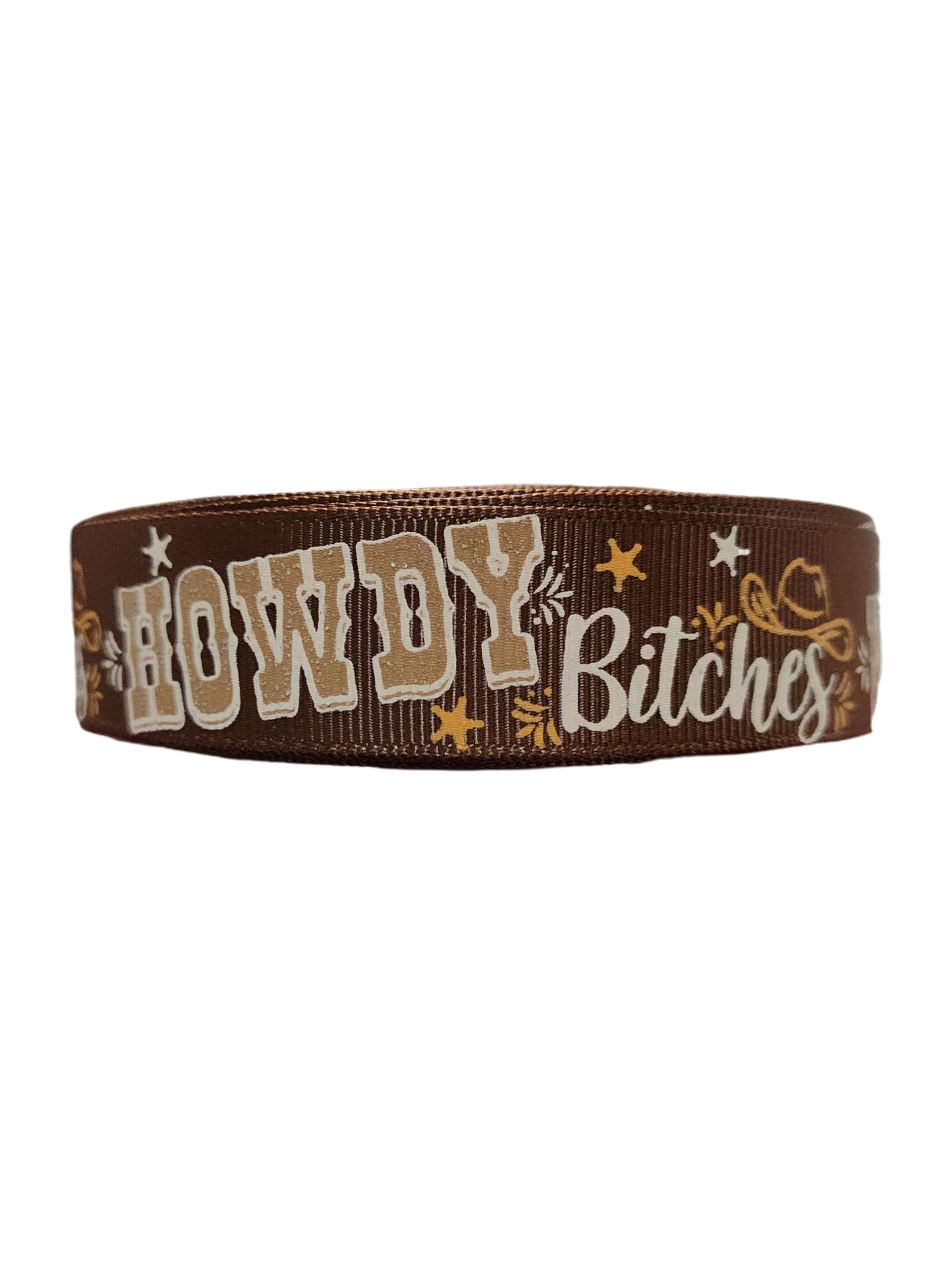 Howdy Bitches Nylon Dog Collar