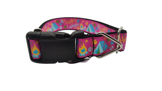 Happy Camper Nylon Dog Collar | Purrfect Pet Kingdom