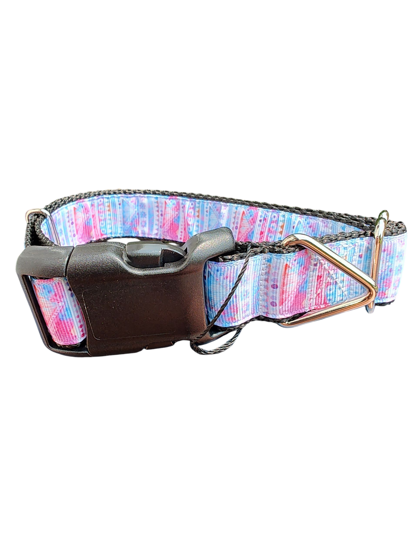 Watercolor Tribal Nylon Dog Collar | Purrfect Pet Kingdom