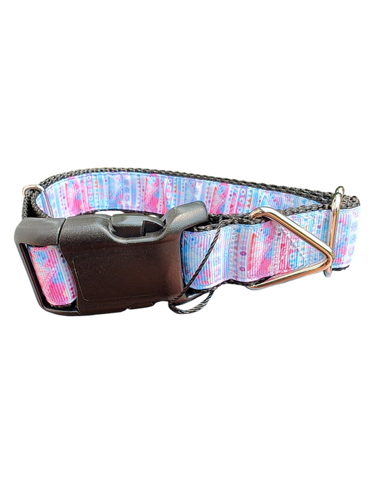 Watercolor Tribal Nylon Dog Collar | Purrfect Pet Kingdom