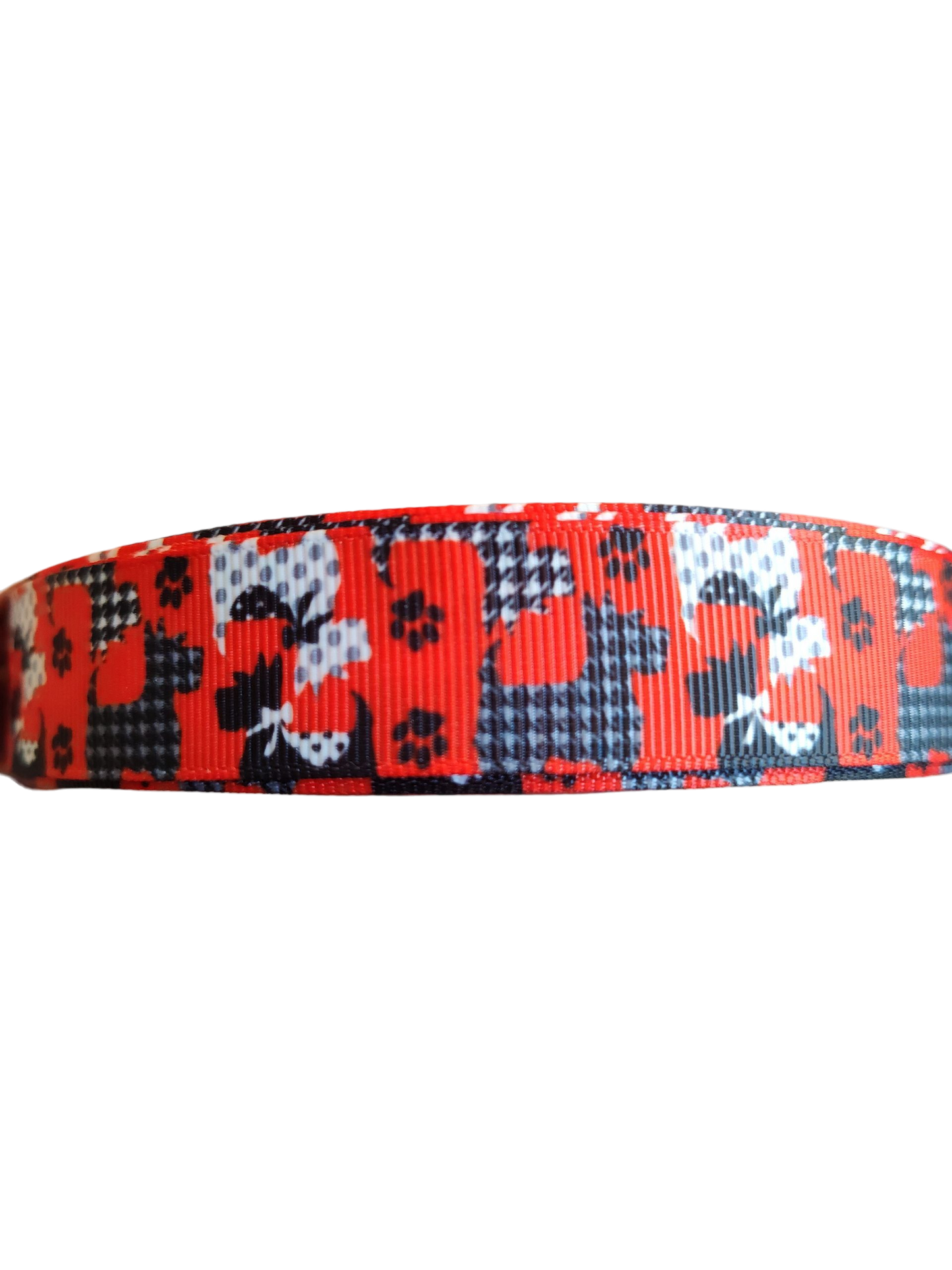 Scottish Terriers Nylon Dog Collar | Purrfect Pet Kingdom