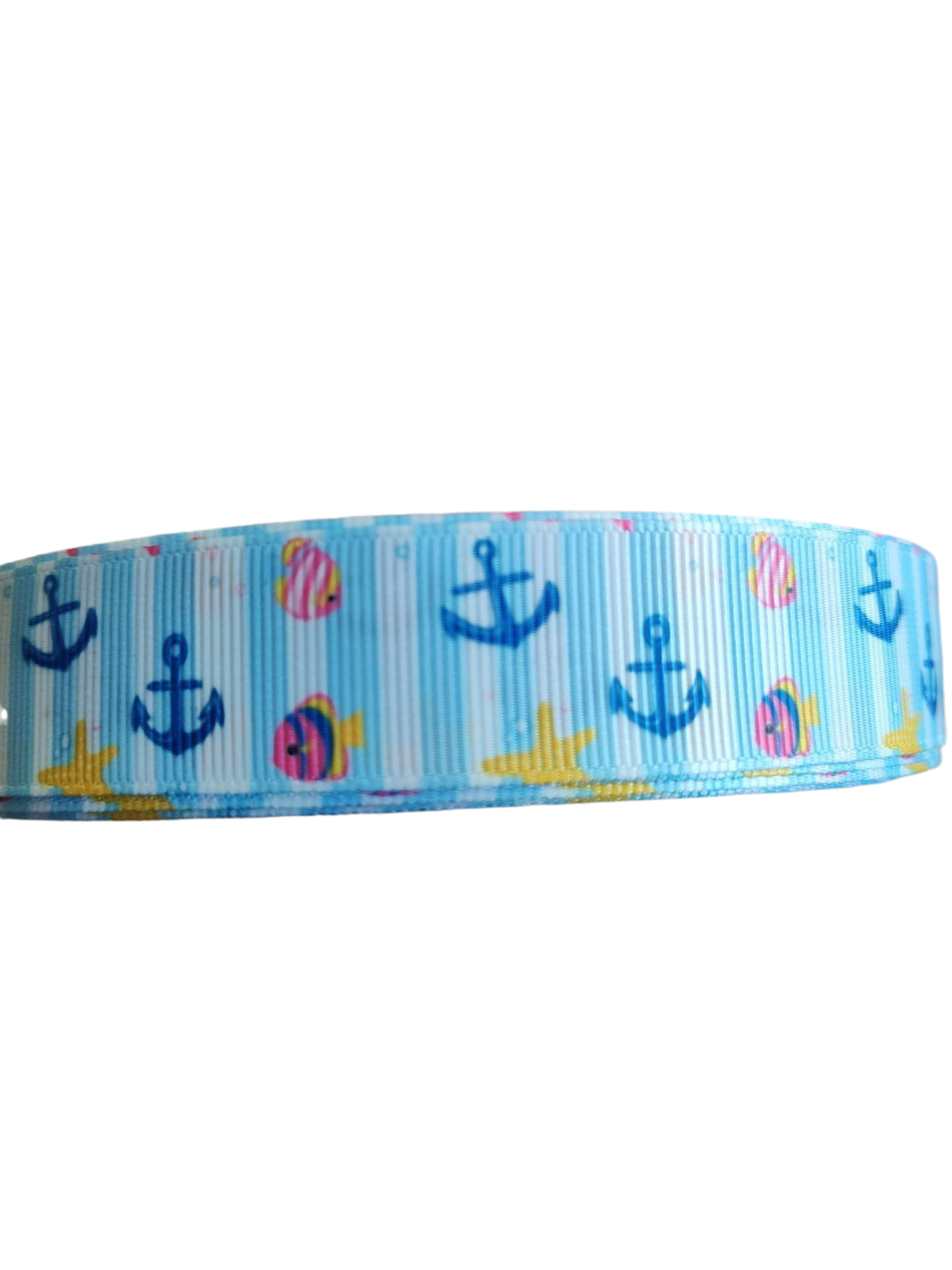 Anchors and Fish Nylon Dog Collar | Purrfect Pet Kingdom