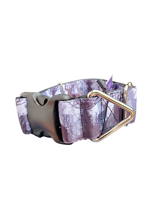 1.5" Wide Hunting Bucks Nylon Dog Collar | Purrfect Pet Kingdom