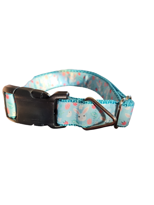 Bunnies & Chicks Nylon Dog Collar | Purrfect Pet Kingdom