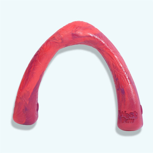 Dog Tug Toy West Paw Snorkl Moderate Chewer Fetch Stick Toy