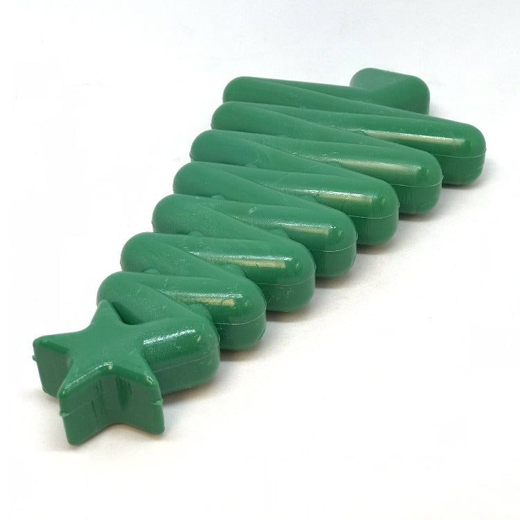 Dog Chew Toy Christmas Tree Nylon Aggressive Power Chew USA
