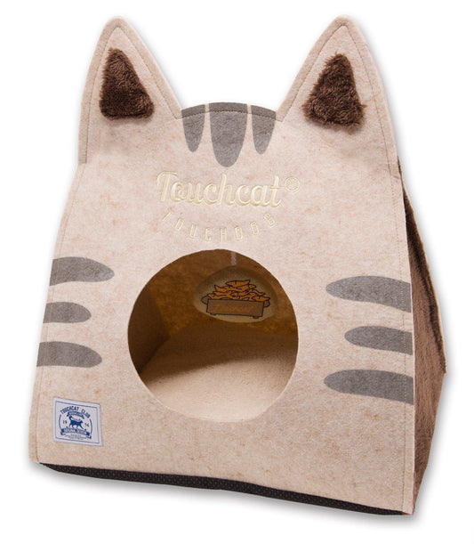 cat-bed-kitty-ears-folding-essentials-luxury-view-2 | Majestic Pet Kingdom