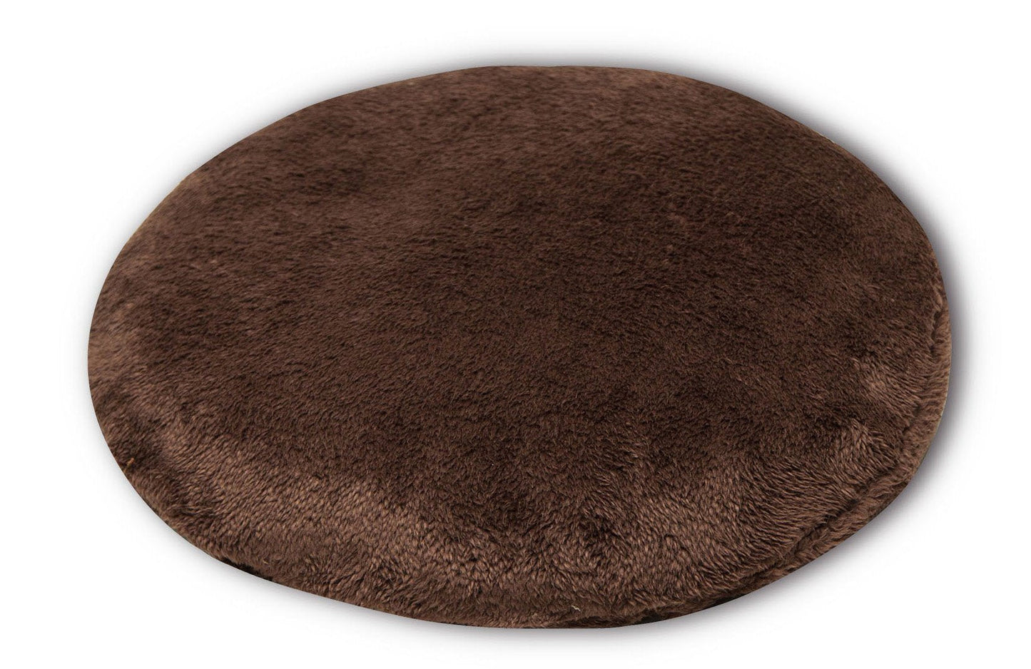 Touchcat ® 'Molten Lava' Triangular Frashion Designer Pet Kitty Cat Bed House Lounge Lounger w/ Hanging Teaser Toy - Detail Angle 6 | Majestic Pet Kingdom