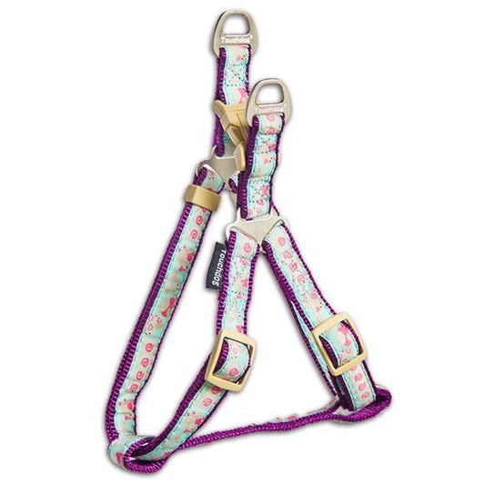 dog-harness-leash-set-avery-pattern-walking-vest-combo-luxury-view-2 | Majestic Pet Kingdom