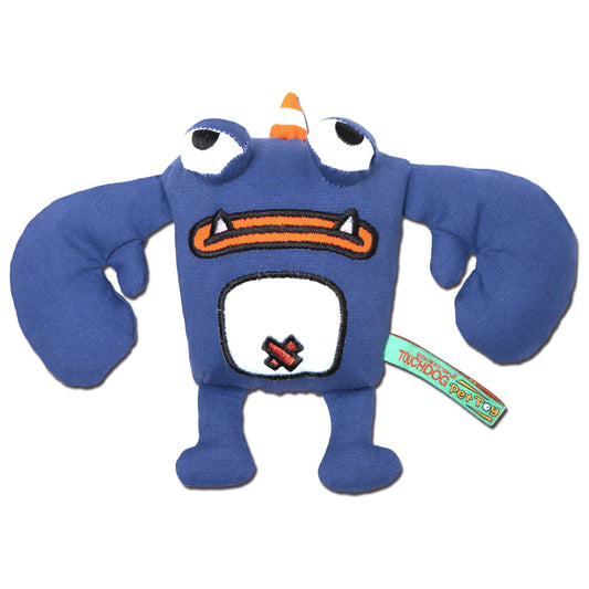 monster-dog-toy-squeaky-crabby-tooth-cartoon-plush-teer-luxury-view-2 | Majestic Pet Kingdom
