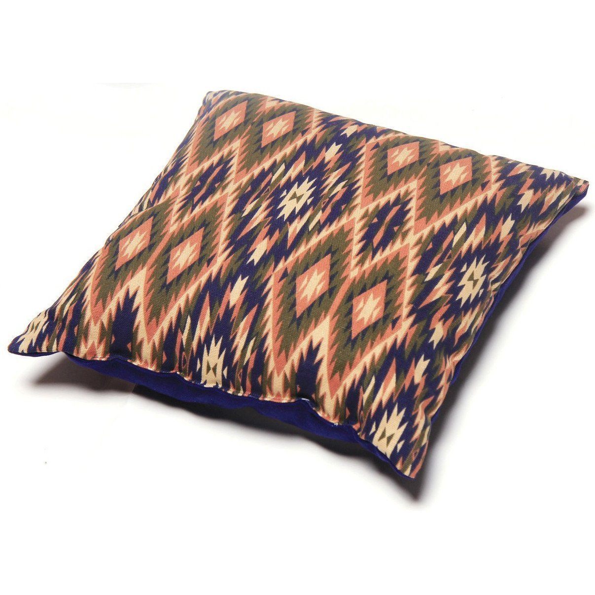 Dog Bed Touchdog 70s Vintage-Tribal Collapsible Squared Mat - Detail Angle 7 | Majestic Pet Kingdom