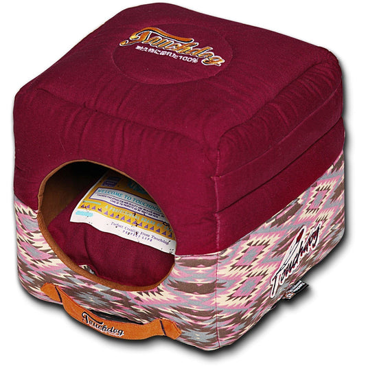 dog-bed-70-s-vintage-luxury-view-2 | Majestic Pet Kingdom