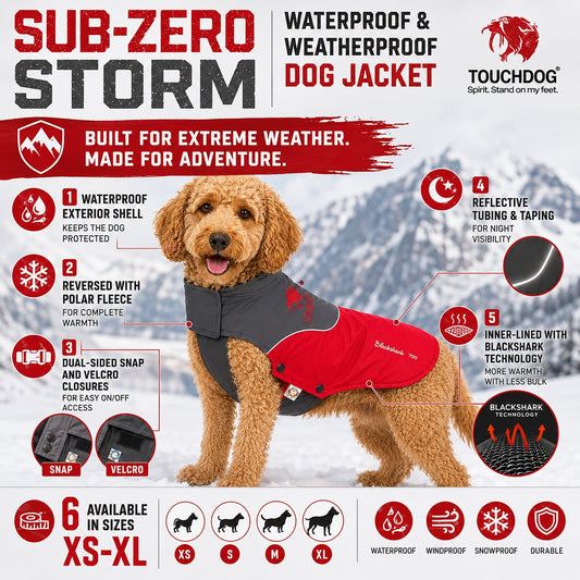 dog-waterproof-coat-reflective-all-wear-winter-jacket-luxury-view-2 | Majestic Pet Kingdom