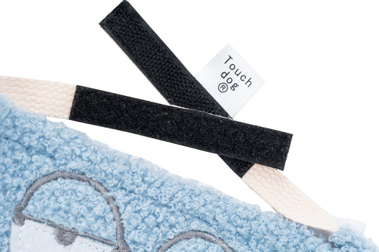 dog-bana-scarf-dizzy-eyed-cyclops-cotton-neck-warmer-bib-luxury-view-2 | Majestic Pet Kingdom