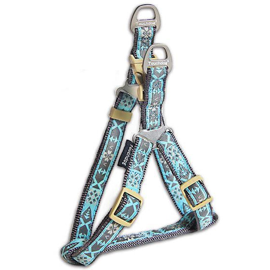 dog-harness-leash-set-shape-patterned-walking-vest-combo-luxury-view-2 | Majestic Pet Kingdom