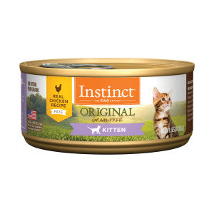 Instinct Cat Original Kitten Chicken (3oz) - Majestic Pet Kingdom