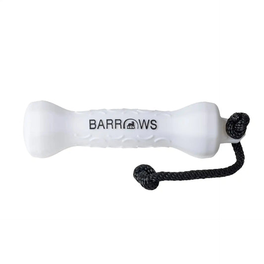 Barrows Training Bumper - White - Majestic Pet Kingdom