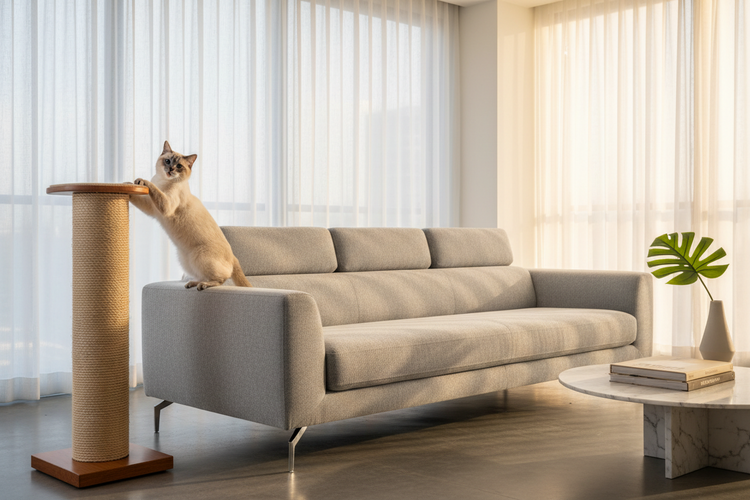 Architectural Cat Scratchers | Majestic Pet KingdomT