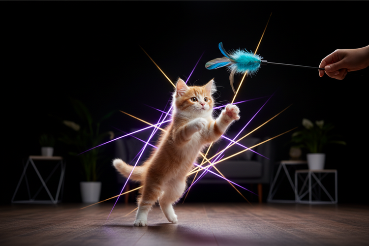 Teaser Wands & Lasers | Majestic Pet KingdomT
