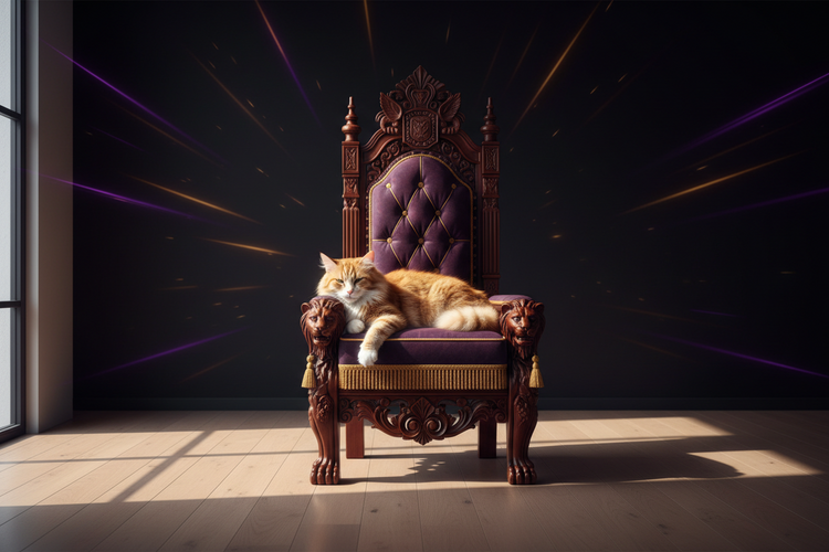 Royal Thrones Luxury Elevated Dog & Cat Beds - Majestic Pet Kingdom